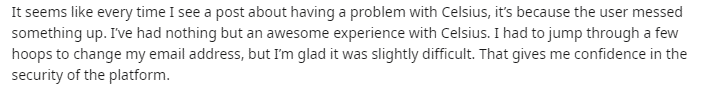 Celsius review