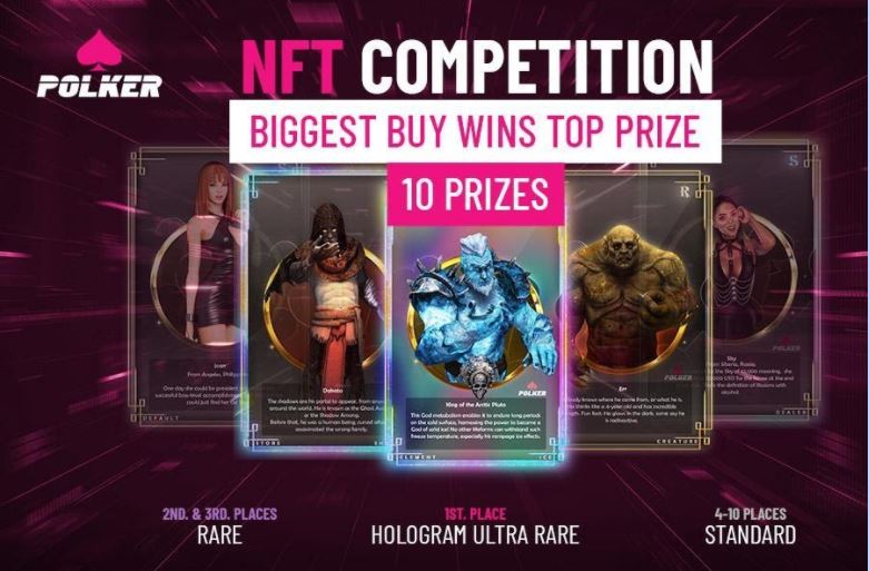 Polker assiste à une croissance exponentielle à l'approche du lancement du jeu Testnet 1