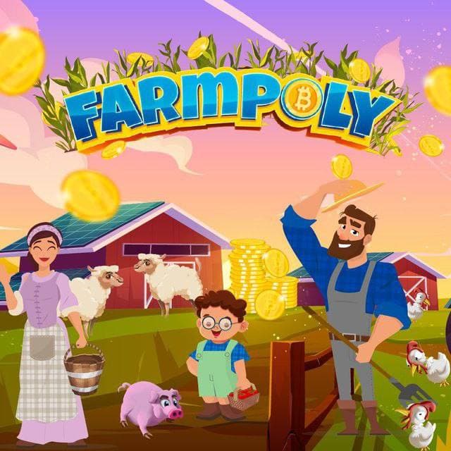 Collectionnez, créez et construisez des fermes sur le métaverse Farmpoly 1