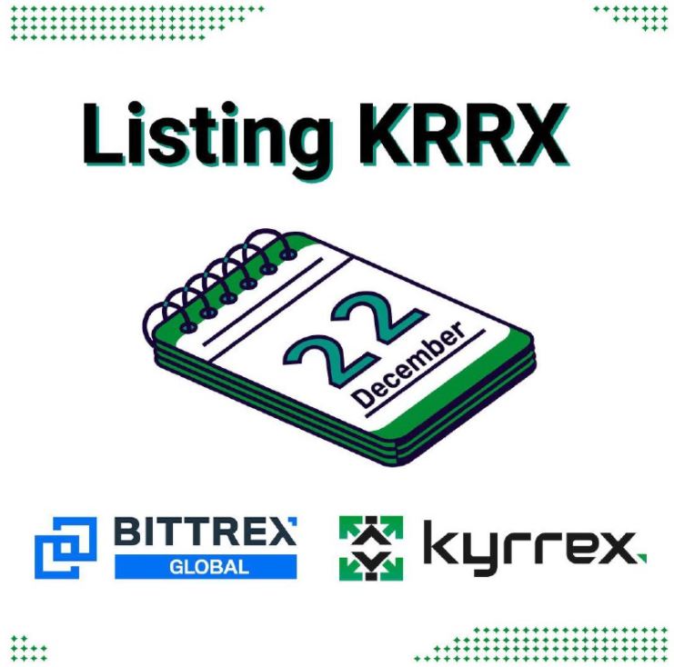 Jeton KRRX répertorié sur Bittrex Global 1