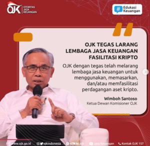Rapport : Les sociétés financières indonésiennes ne sont pas autorisées à faciliter les ventes de crypto 1